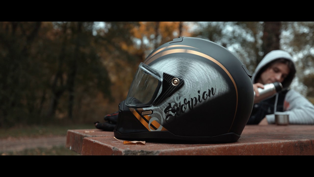 🏍️ | SCORPION EXO-HX1 Stunt video - New 2021 Ohno graphic (ft. Romain Jeandrot)