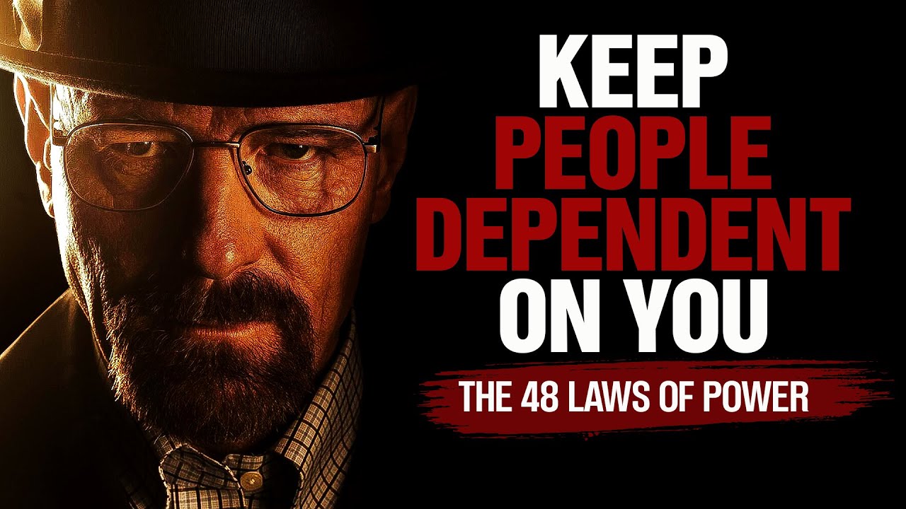 Keep People Dependent on You: The 48 Laws of Power [Law 11]
