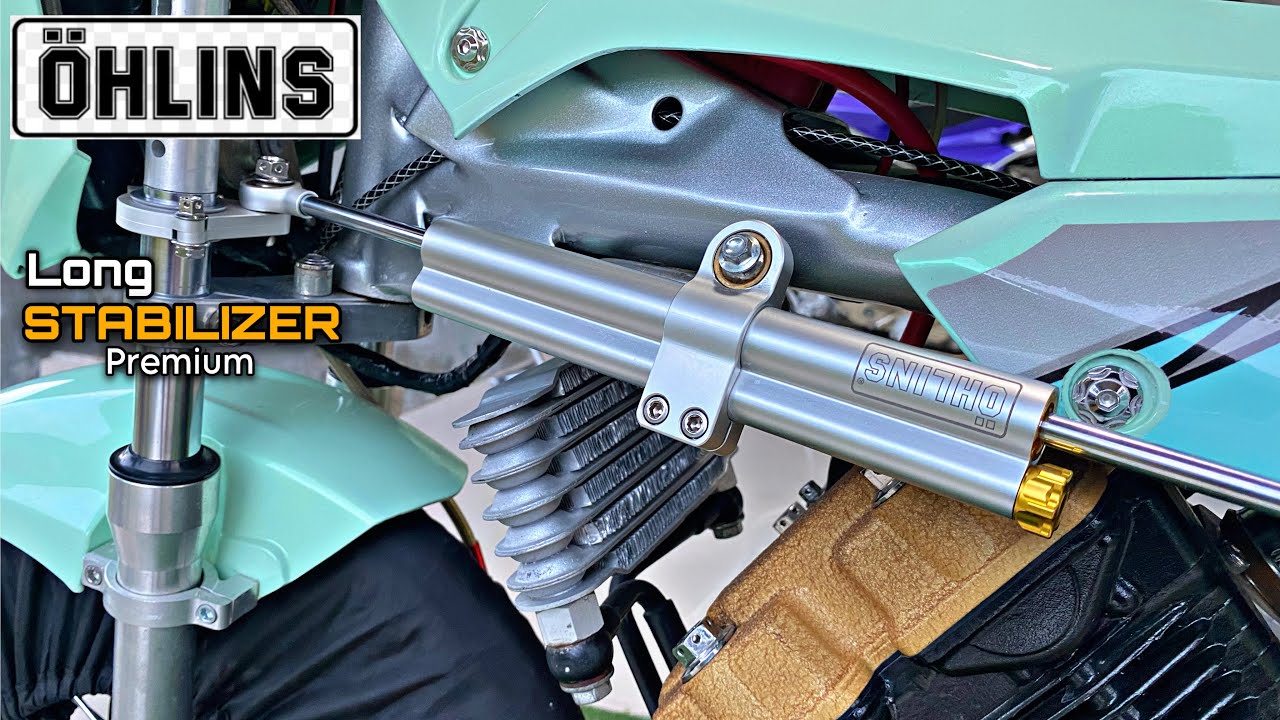 Installing Ohlins Long Stabilizer | Raider150 | Andreu Cabagyo