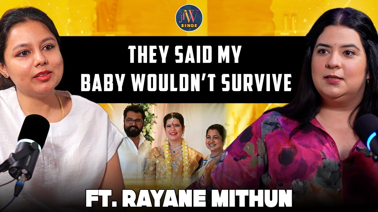 Sarathkumar Appa Never Treated Me Like An EXTRA❤️ Ft @Rayane_Mithun | Radhika | JFW Binge Podcast