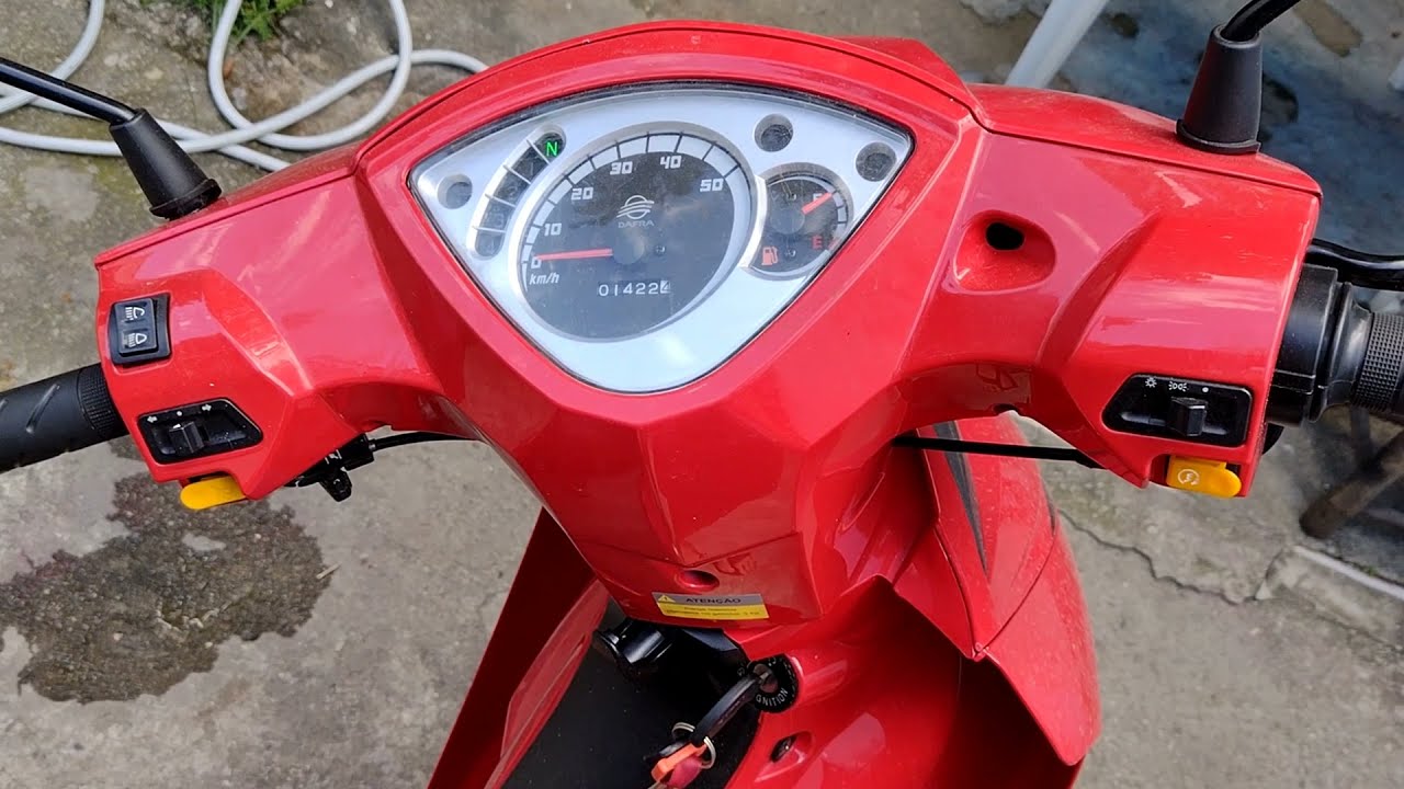 Dafra Zig 50 cc com dificuldade de pegar? veja se esse é seu caso! Parte 1.