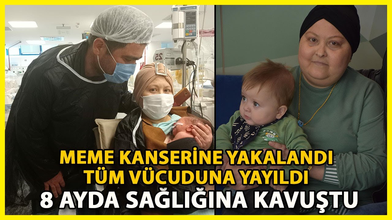 Akıllı İlaçla Kanser ile Savaşını Kazandı
