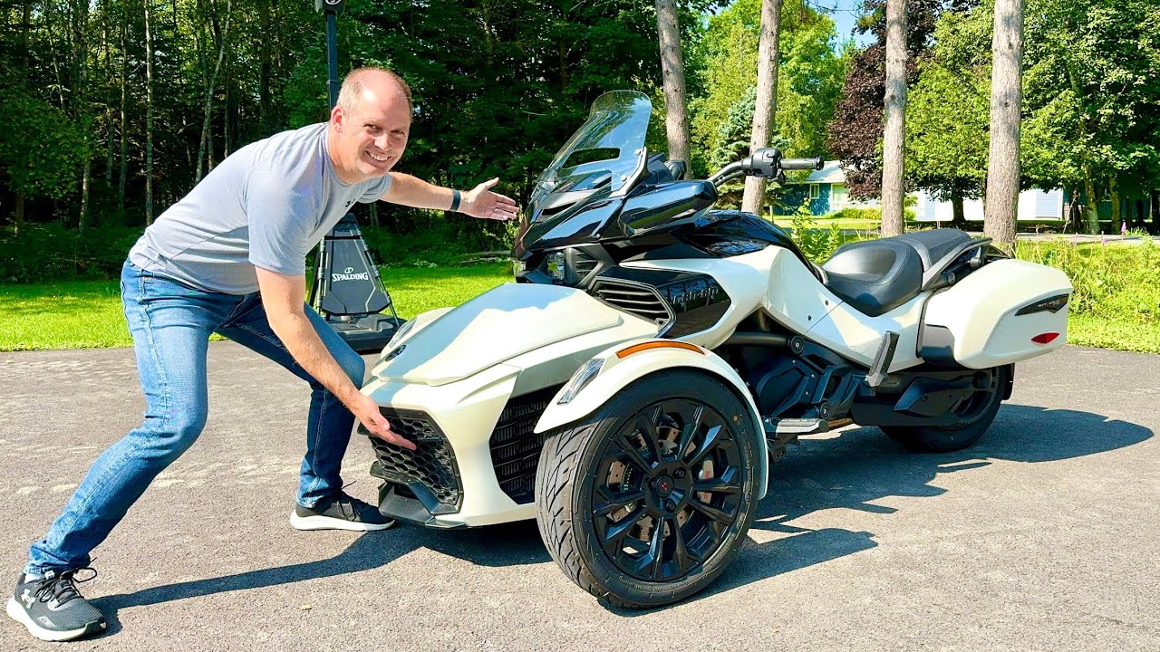 What The Can Am Spyder is REALLY Like: Part One of a Spyder/Ryker Series.