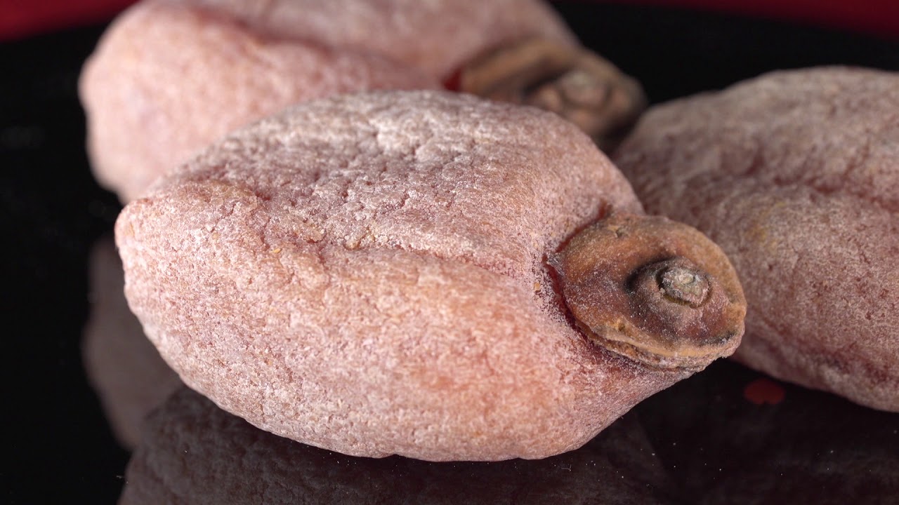Ichida Kaki     O Doce Sabor dos Caquis Secos