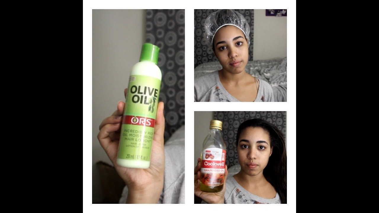 The Secret To Moisturized Healthy Hair  - The Baggy Method