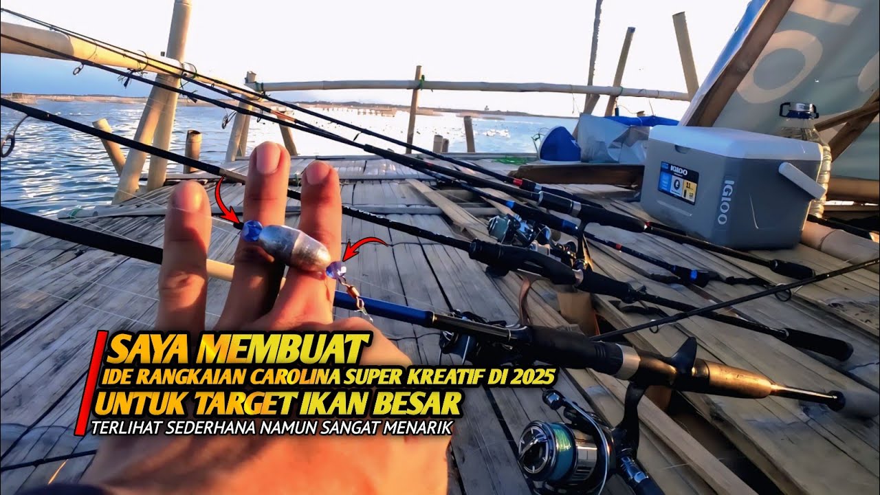 solusi sederhana yg mematikan‼️trik rangkaian untuk mengundang ikan besar agar cepat mendekat 