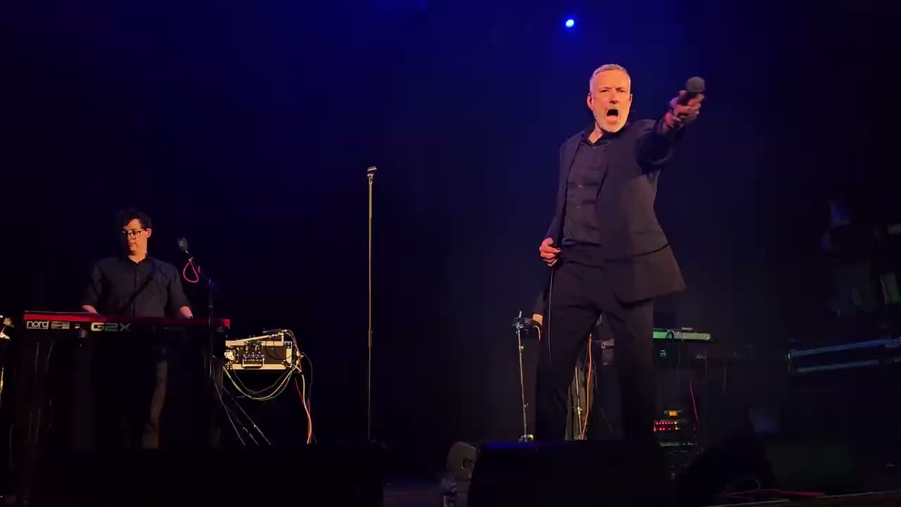 Blancmange - "Living On The Ceiling" Islington Assembly Hall, London, Saturday 1st June 2024.