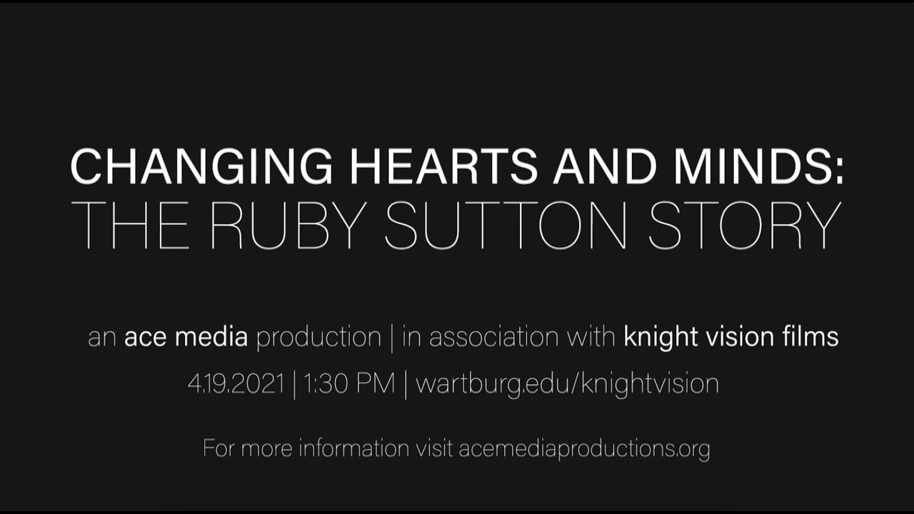Changing Hearts and Minds: The Ruby Sutton Story Trailer