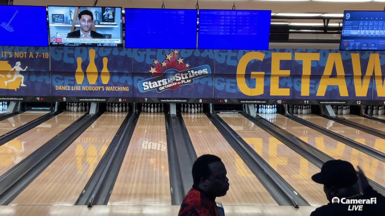 League Night Live 🎳 First Triples of the Season at Loganville