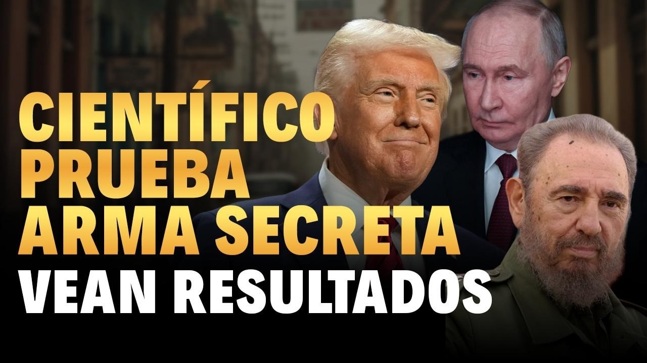 Quería Probar Que Era Falso el Síndrome de la Habana. SORPRENDE RESULTADO.