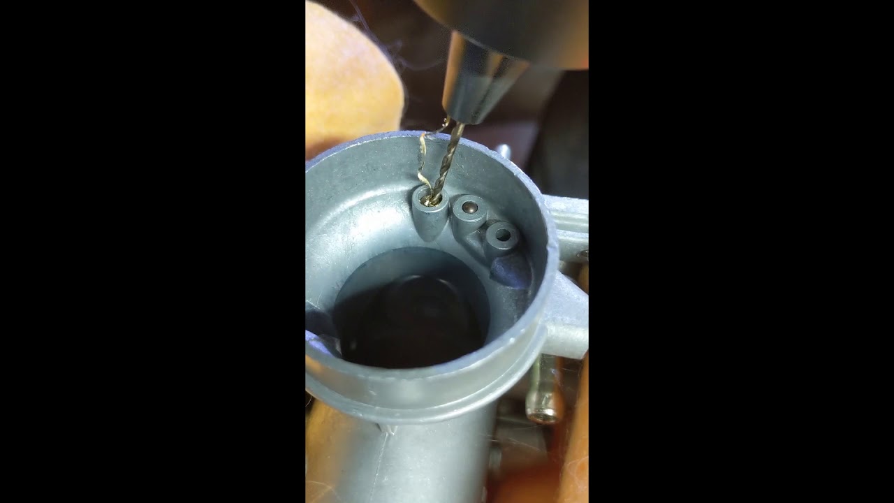 RD400 Dave F Carb Mod