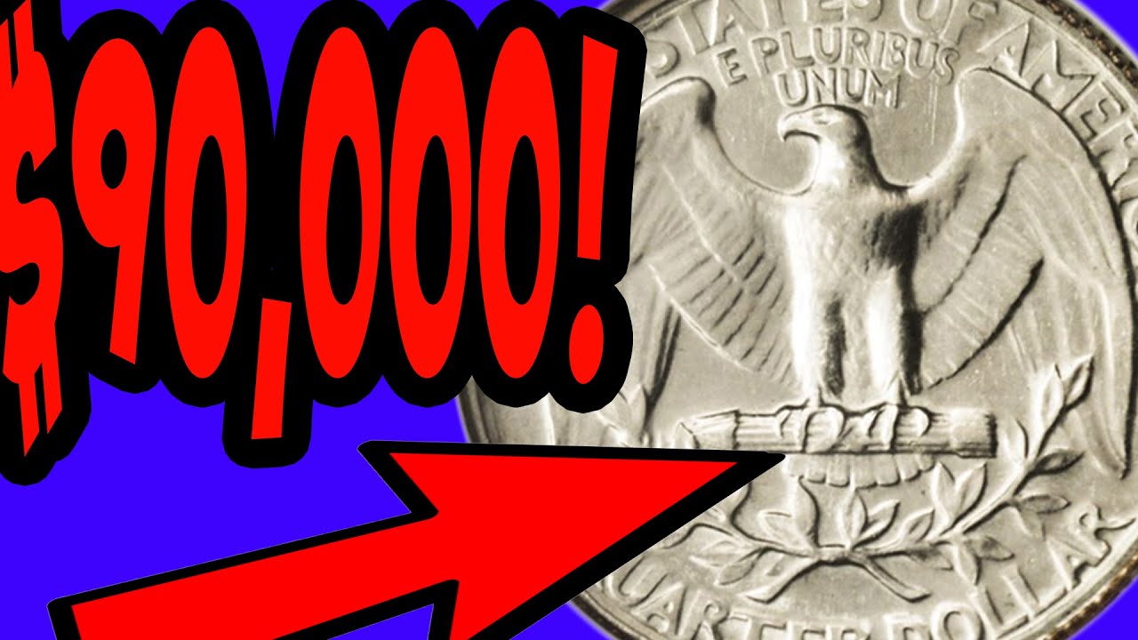 11 Of The Most Valuable Quarters! Rare Quarters Worth A Lot Of Money!