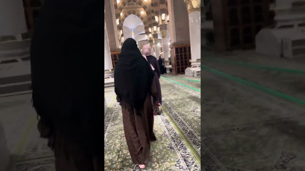 قبر رسول الله صلي الله عليه وسلم #explore #اكسبلور #ترند