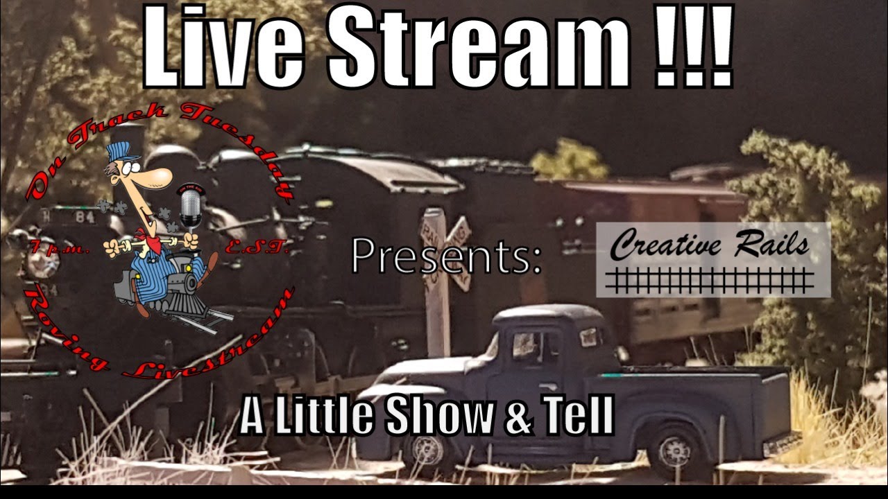 On Track Tuesday - A Little Show & Tell