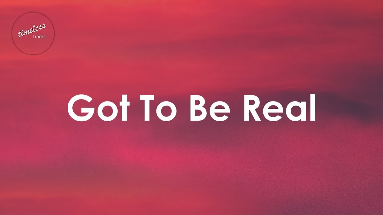 Cheryl Lynn - Got To Be Real (Lyrics)