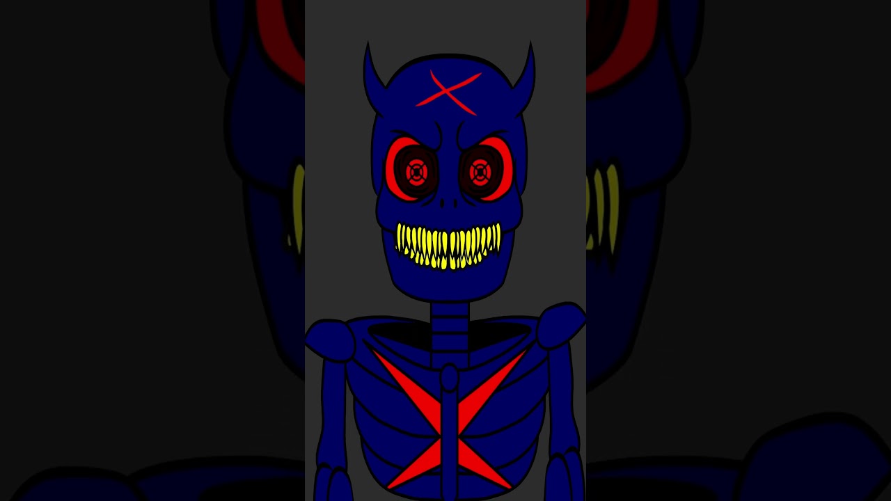 The Skeleton Of A Demon #shorts