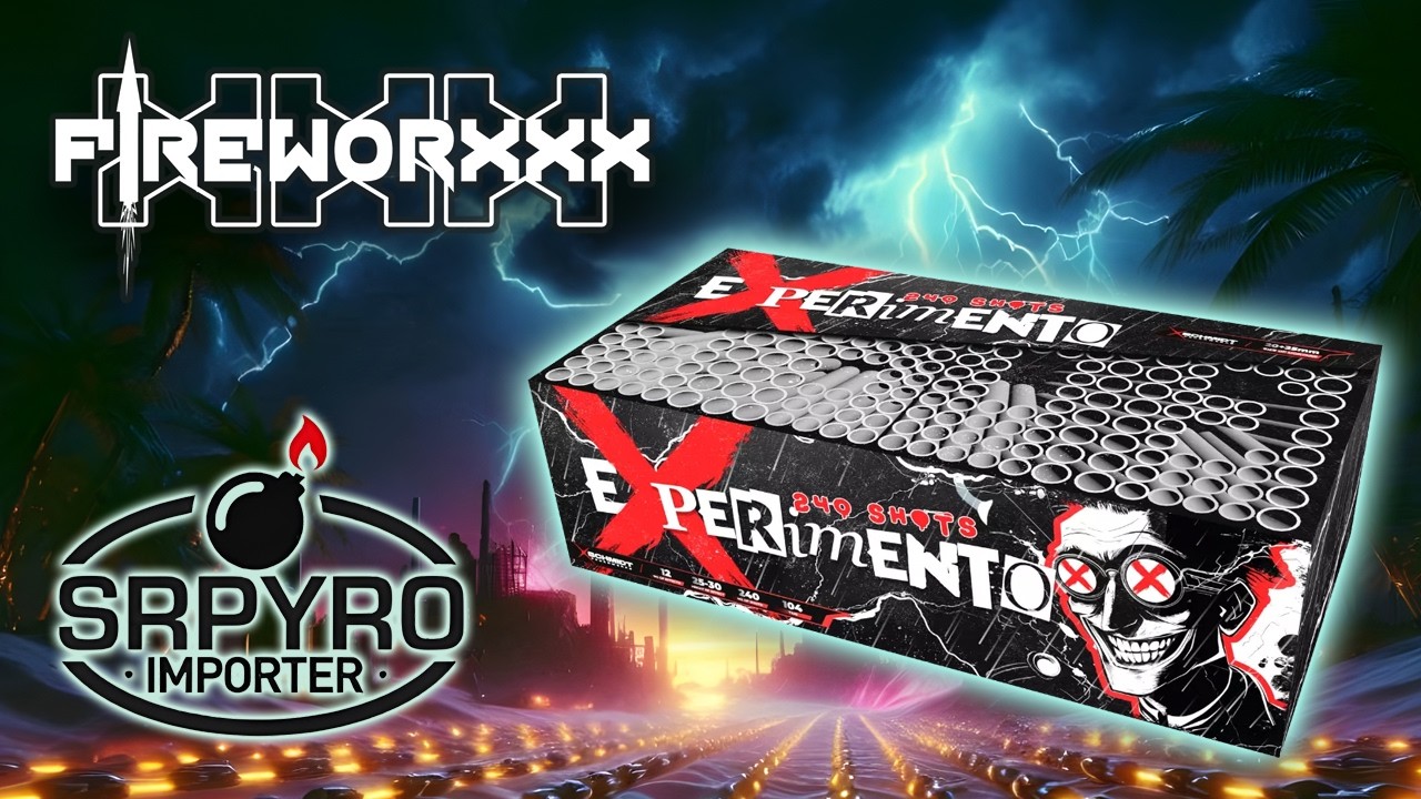 SRPyro Experimento | Fireworxxx Emmerich