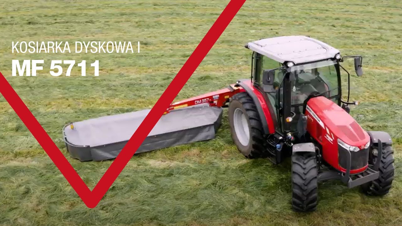 MF 5711 | KOSIARKA DYSKOWA MF I ZOBACZ!