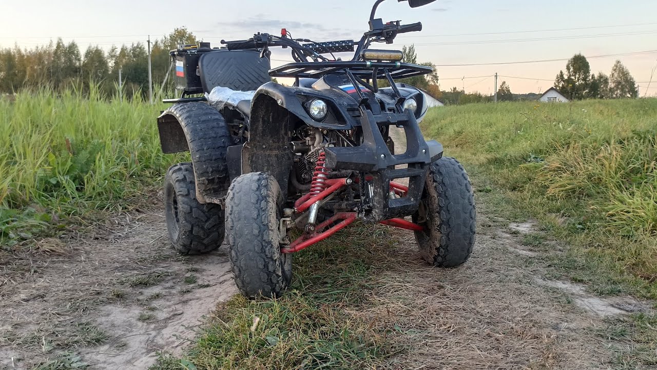 Обзор на ATV Classic 8, после 3 лет эксплуатации.