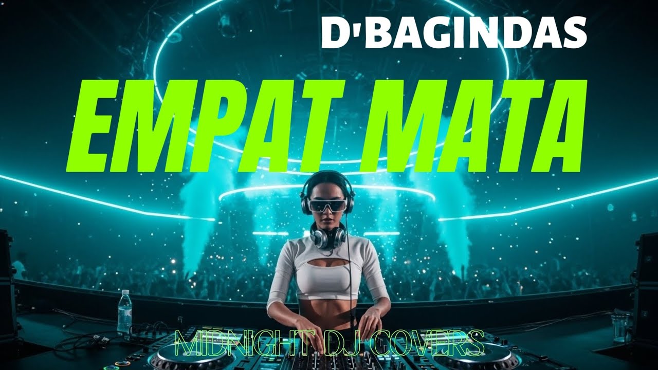 EMPAT MATA DJ REMIX 💔 D’Bagindas | Galau Berubah Jadi Dentuman Malam