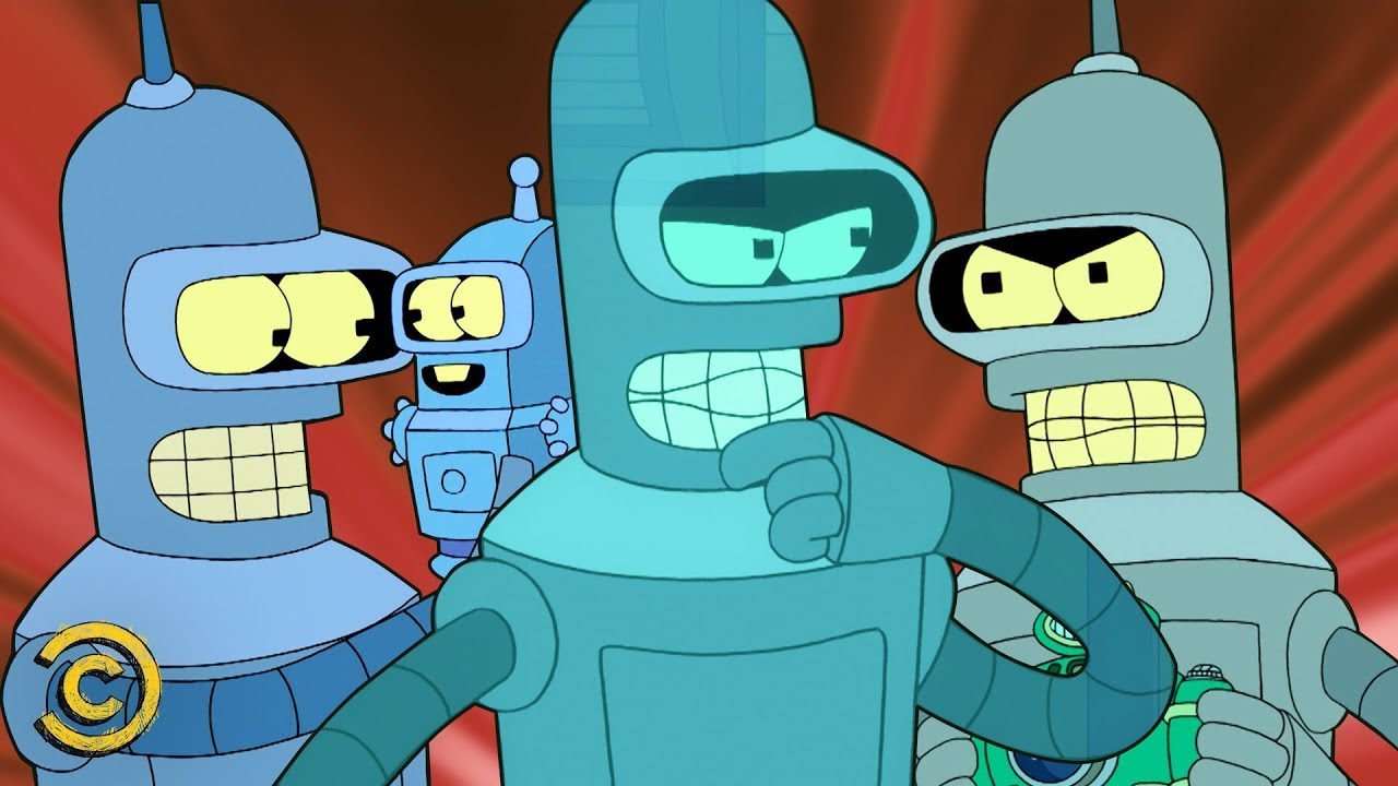 The Best of Bender - Futurama