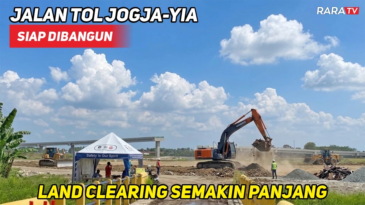 TOL JOGJA – YIA BERGERAK LAGI‼️Hampir Menyentuh Ringroad Barat