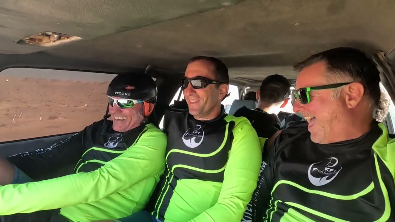 Kitesurf in Dakhla,  September 2024 with Kitefriendsteam crew