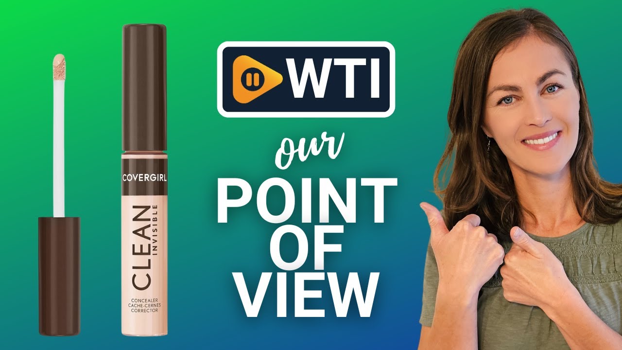 Covergirl Clean Invisible Concealer | Our Point Of View