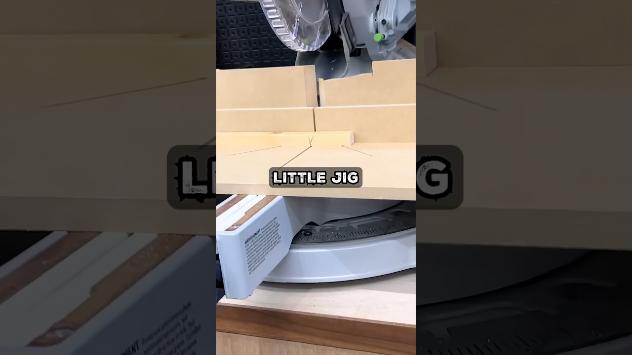 Cut Tiny Parts SAFELY with a Miter Saw!