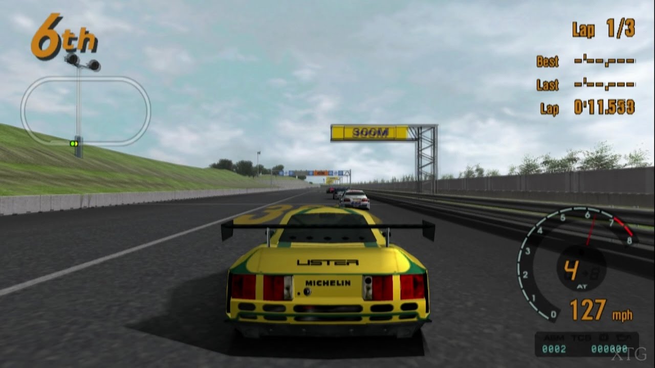 [#115] Gran Turismo 3 - Lister Storm V12 Race Car '99 PS2 Gameplay HD