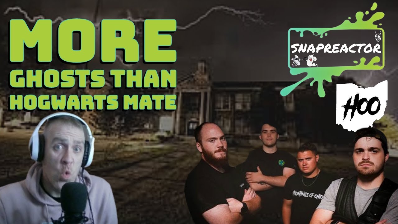 THIS PLACE HAS MORE GHOSTS THAN HOGWARTS MATE - SNEAKY THEY ARE TOO!