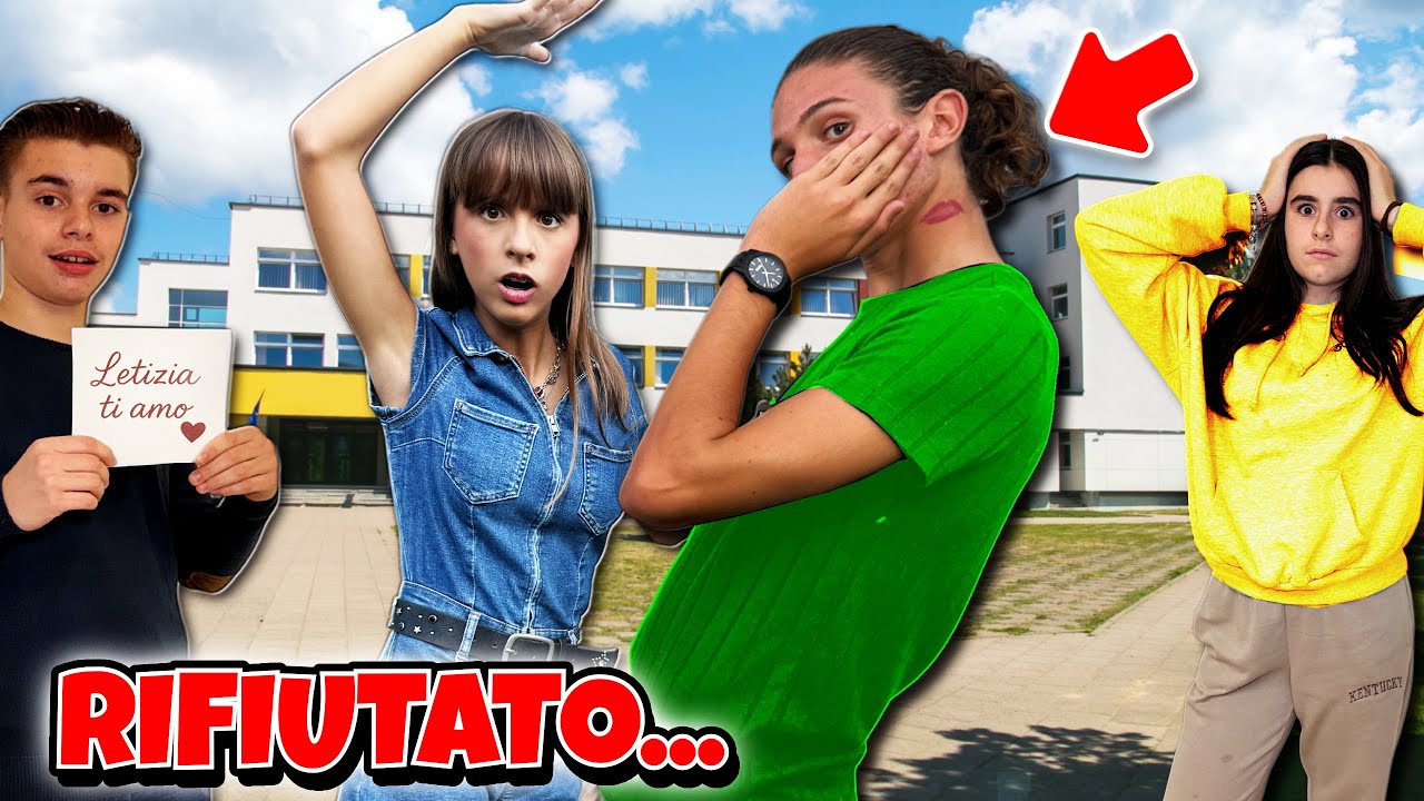 IL MIO CRUSH MI AMA ANCORA MA LETIZIA LO RIFIUTA LUI è GELOSO DEL NUOVO ALUNNO! S.2 Ep.10