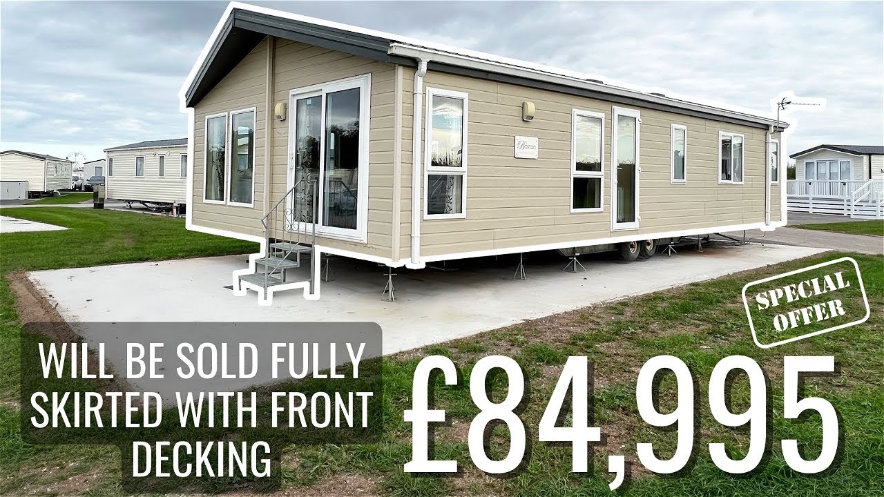 Pre-owned Lodge! - 2010 Willerby Boston Lodge, 40x20, 3 Bed - sited on Holiday Resort Unity