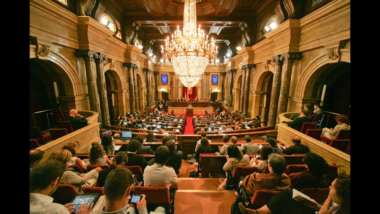Ple del Parlament de Catalunya