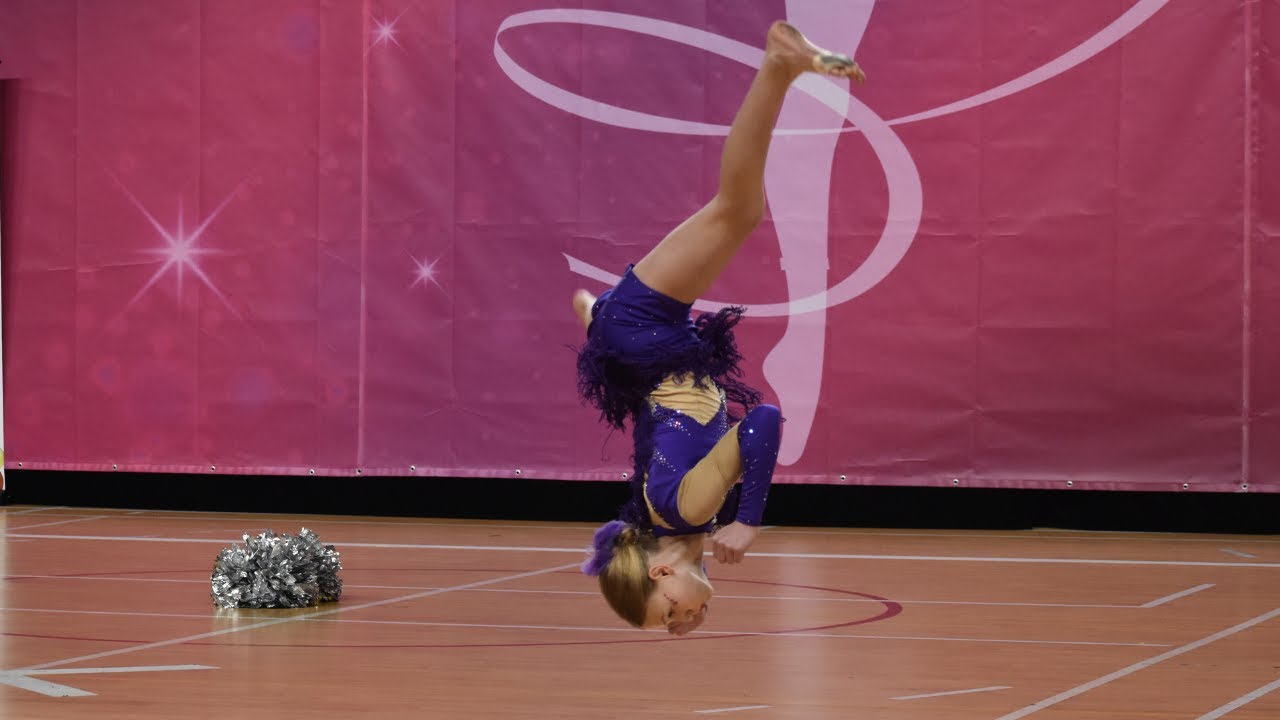 La Bella Leśnica - solo pompon juniorki Malwina Dłubakowska 2023