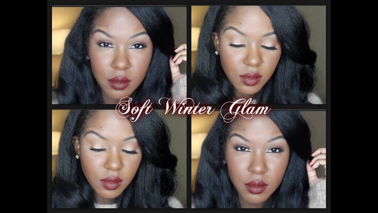 Soft Winter Glam (Too Faced Semi Sweet Chocolate Bar Palette)