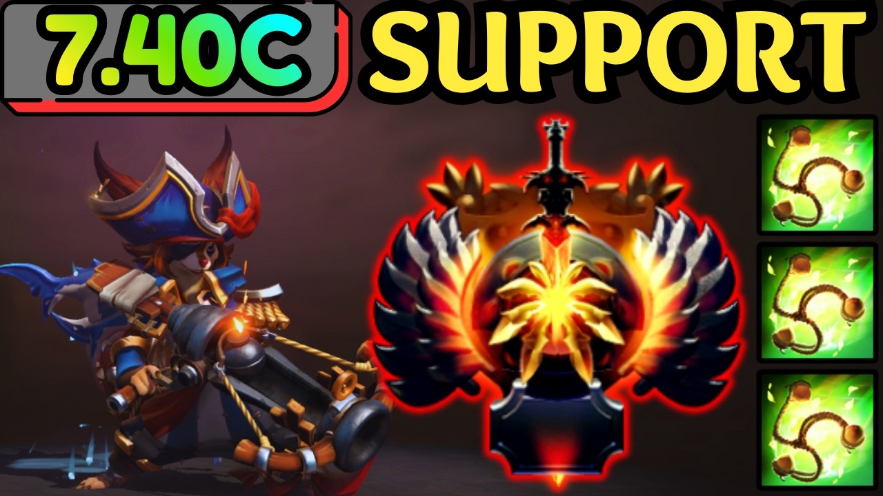 🔥 Why HOODWINK Support Is Broken in IMMORTAL Rank 🔥 Dota 2