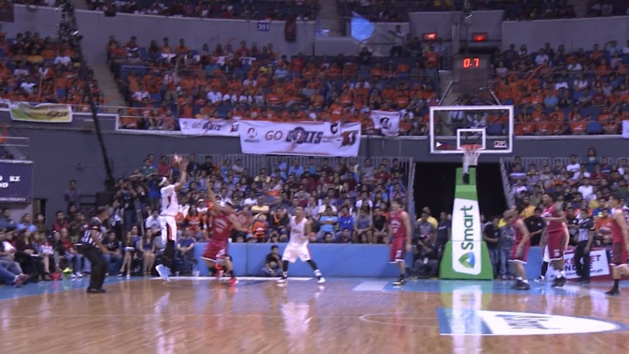 Hugnatan Nails the Long Ball! | PBA Governors’ Cup 2016