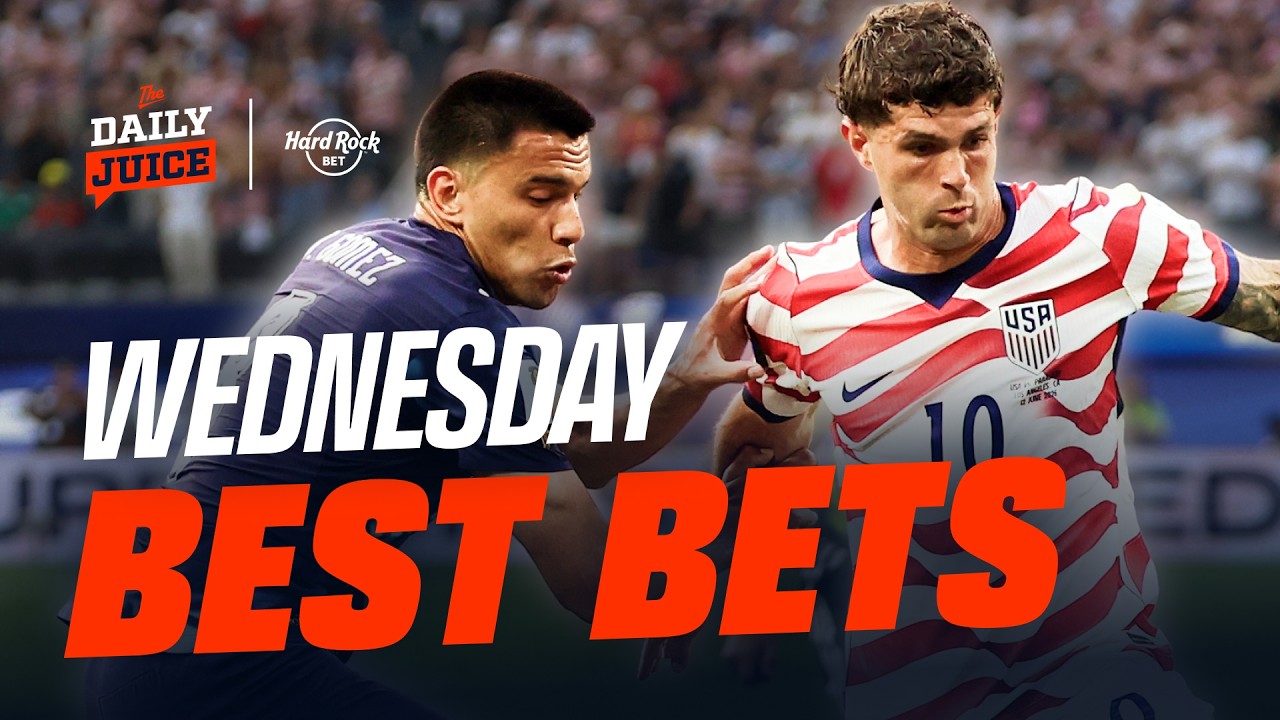 Top 4 Bets for Wednesday | 2026 FIFA World Cup Picks & MLB Predictions | USA vs. Bosnia