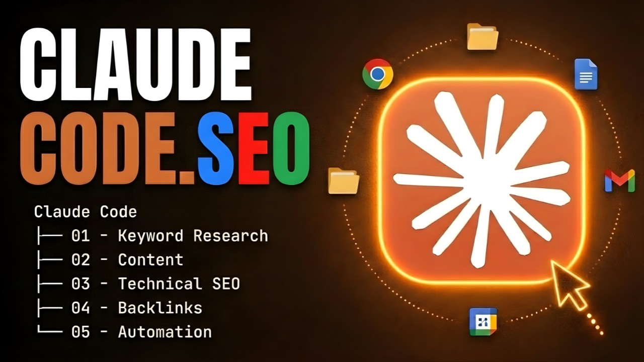 SEO с Клодом Кодом &mdash; полный курс