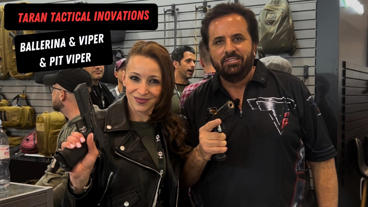 The NEW TTI Pistols presented by Taran Butler at IWA 2026 - Viper, Pit Viper &  Ballerina