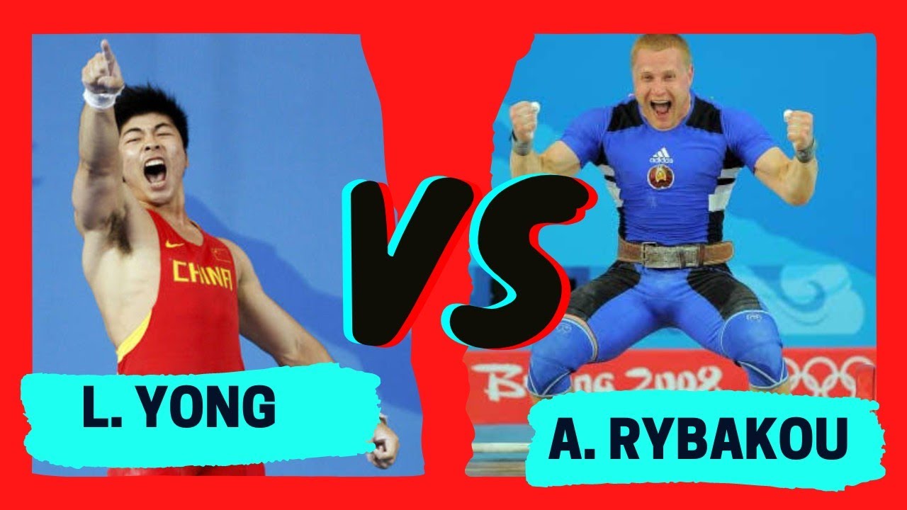 Andrey Rybakou vs Lu Yong / Beijing 2008