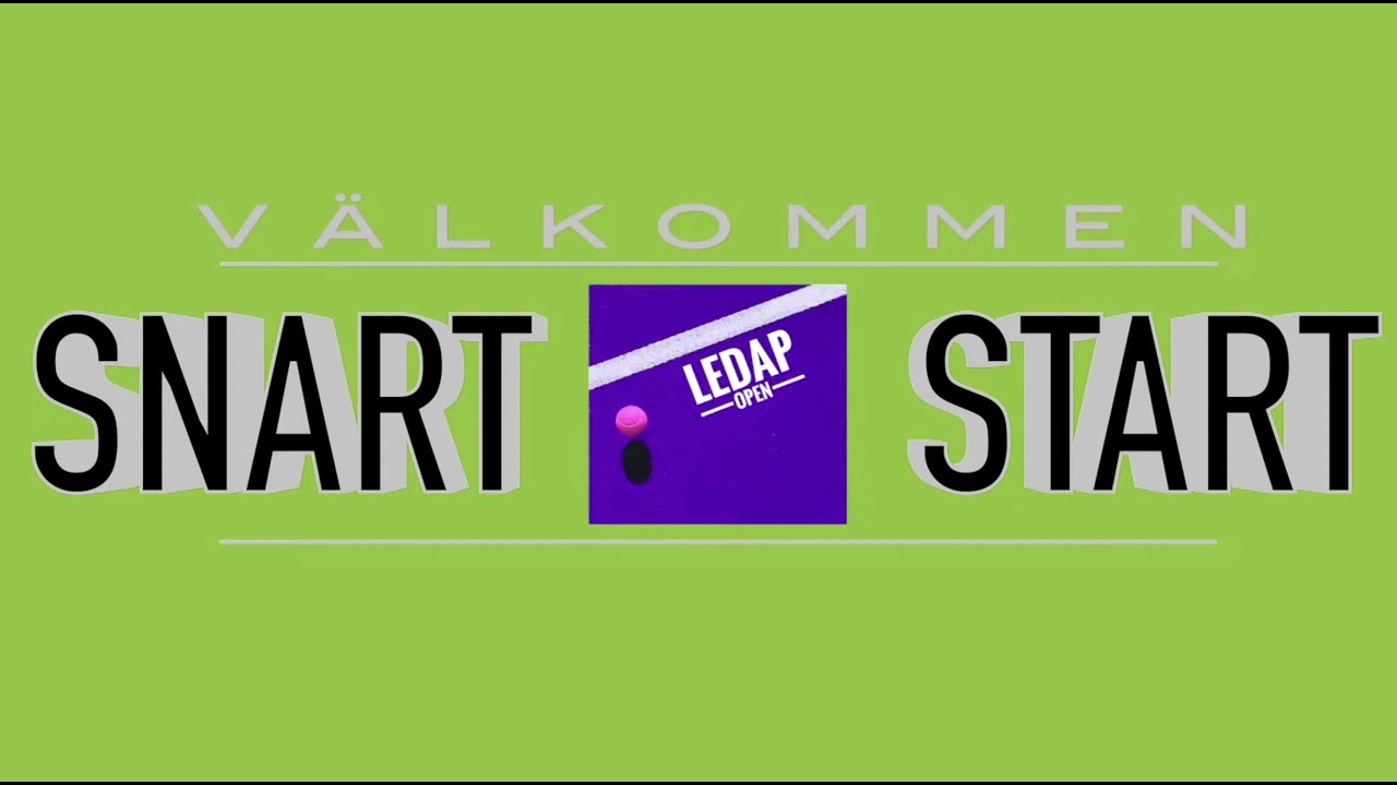 LEDAP mini, Magnus/Johan vs Pelle/Gesa