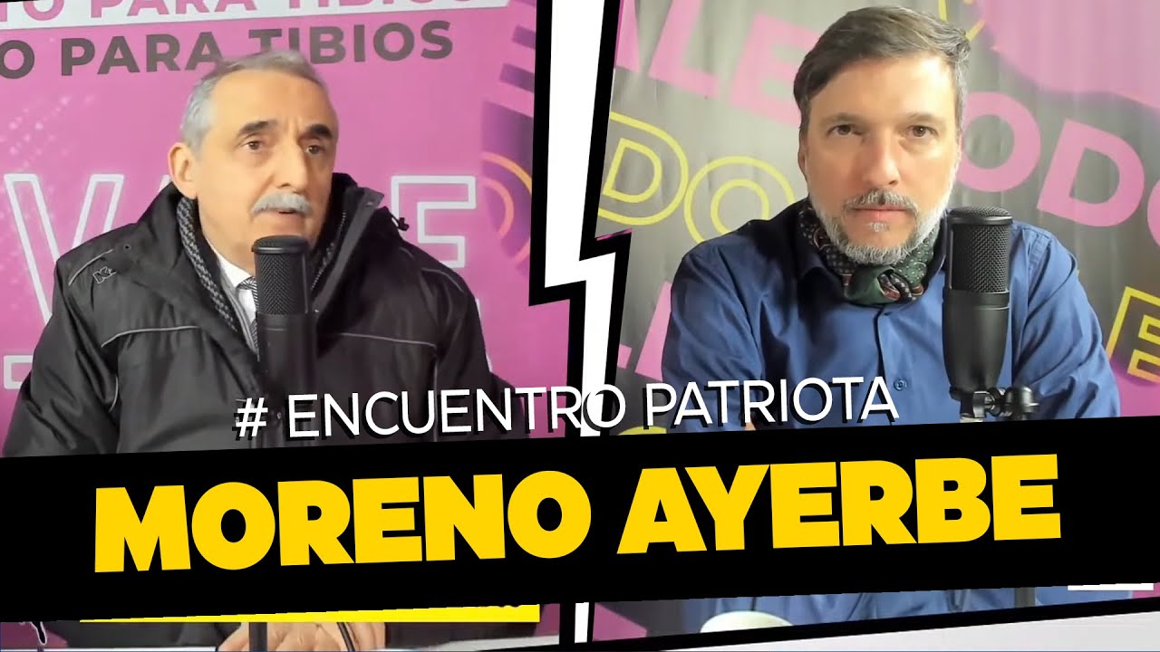 Guillermo Moreno con Martín Ayerbe y Diego Moranzoni 15/7/24