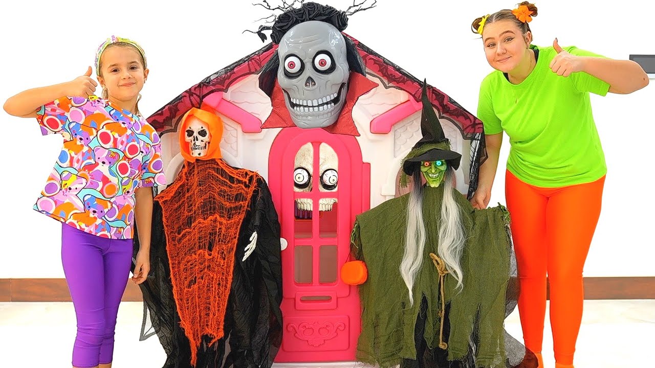 Ruby and Bonnie forgot about Halloween Trick or Treat story