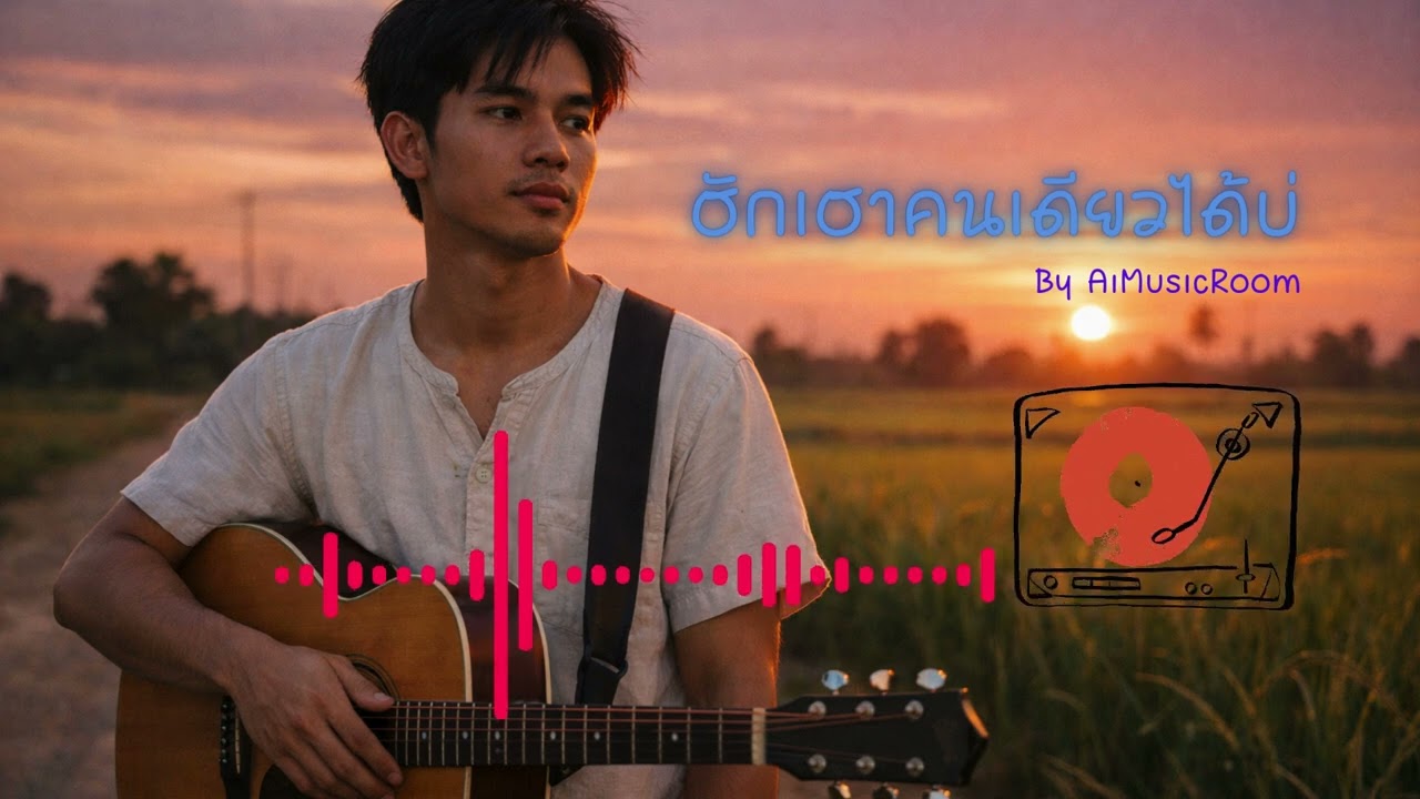 ฮักเฮาคนเดียวได้บ่ - อีสานอินดี้ร่วมสมัย | (Official Audio)