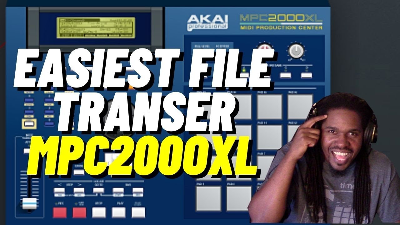 Приложение Mpc 2000xl | Самый простой способ передачи файлов!
