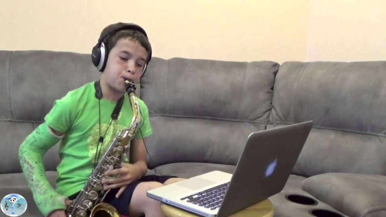 Song From a Secret Garden by Rolf Lovland (alto saxophone)