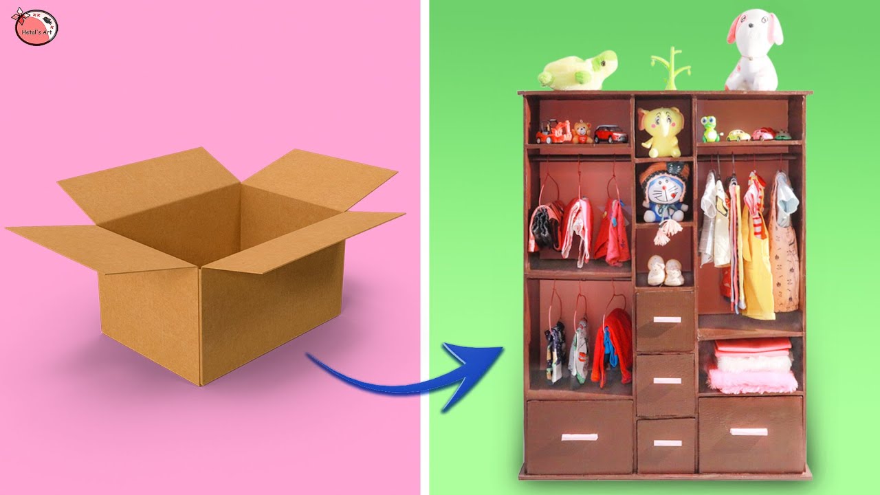 22 Incredible Cardboard Craft to Make at Home | Recycling Projects