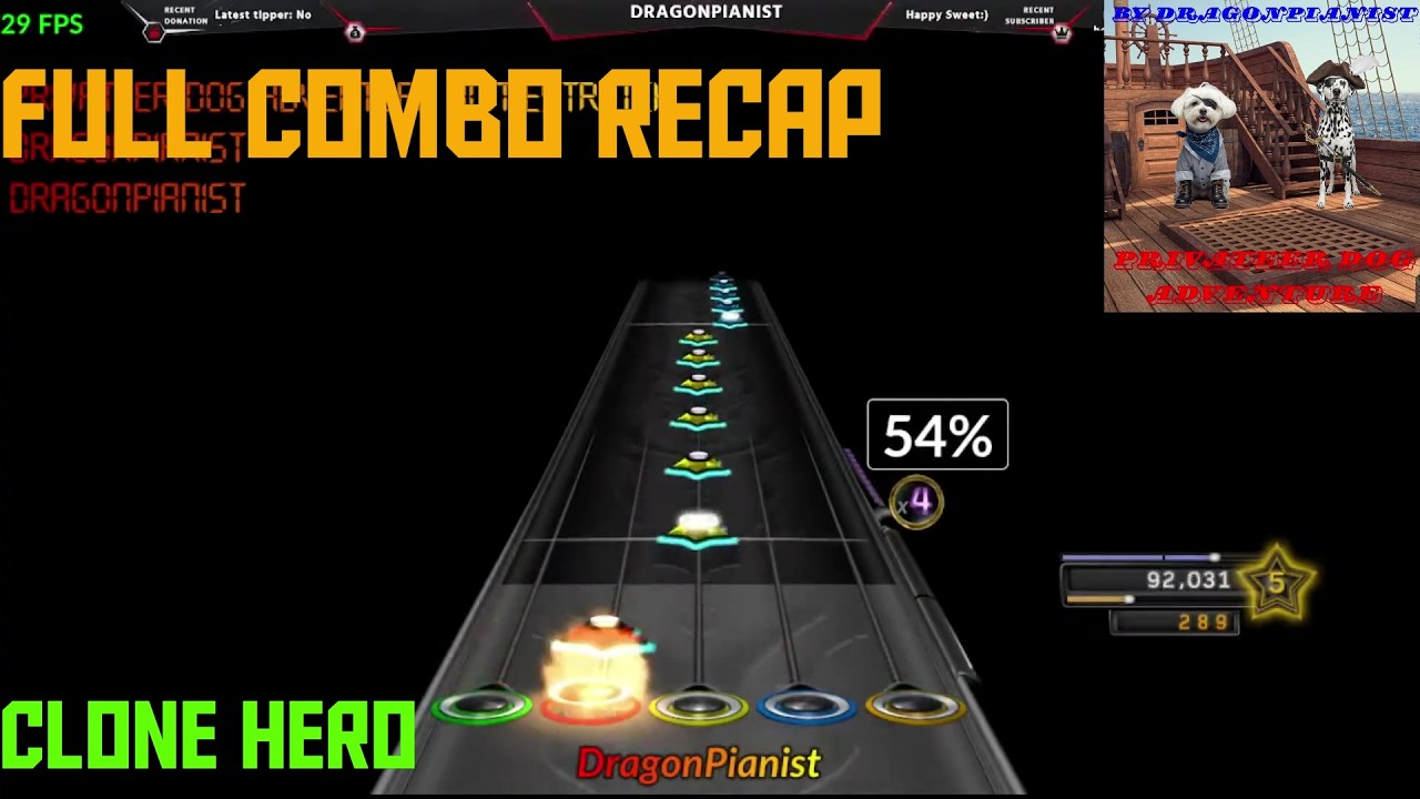 Privateer Dog Adventure FC Recap (Week 9 | Clone Hero)